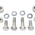 Cadmium Oil Tank Mounting Kit for Harley-Davidson