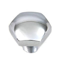 Chrome Dome Shape Top Fork Tube Bolt for Harley-Davidson