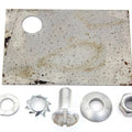 Cadmium Generator Mounting Kit for Harley-Davidson