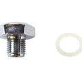 Oil Tank Drain Plug Chrome for Harley-Davidson