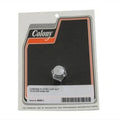 Chrome Cap Nut 9/16 inch-12 Coarse Thread for Harley-Davidson