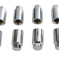 High Torque 7/16 inch Big Bore Cylinder Base Nut Chrome for Harley-Davidson