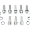 Nickel Tappet Block Hex Screw fits Harley Davidson