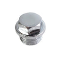 Chrome Timing and Oil Tank Plug for Harley-Davidson
