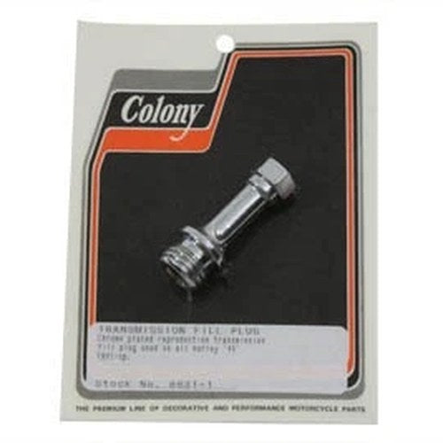 Transmission Fill Plug Chrome for Harley-Davidson