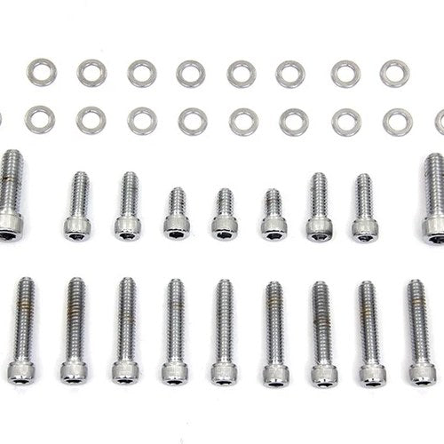 Primary Cover Screw Kit fits Harley Davidson