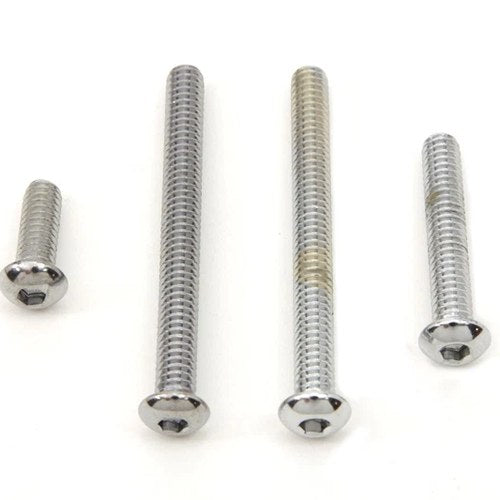 Chrome Colony Dash Cover Allen Screw Set for Harley-Davidson