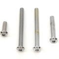 Chrome Colony Dash Cover Allen Screw Set for Harley-Davidson