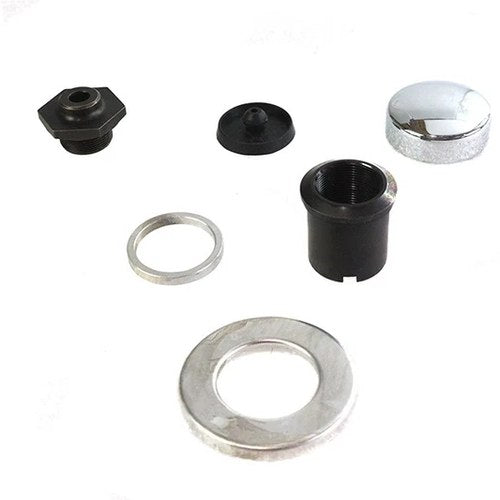 Triple Tree Stem Bolt and Cover Kit for Harley-Davidson