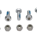 Chrome Front Brake Disc Bolt Set fits Harley Davidson
