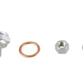 Linkert Carburetor Bowl Cadmium Lock Nut for Harley-Davidson