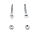Chrome Rear Axle Adjuster Screws for Harley-Davidson