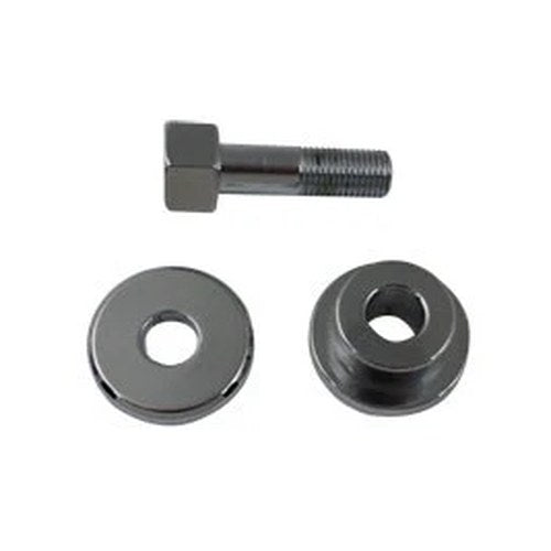 Rear Brake Pivot Bolt Washer Spacer Kit Chrome for Harley-Davidson