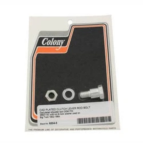 Mousetrap Clutch Rod End Shoulder Bolt Cadmium for Harley-Davidson