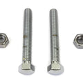 Chrome Rear Axle Adjuster Screw for Harley-Davidson