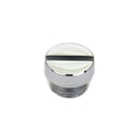 Oil Pump Check Valve Plug Chrome for Harley-Davidson