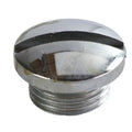 Oil Pump Bypass Valve Plug Chrome for Harley-Davidson