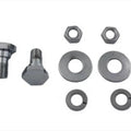 Rear Kickstand Chrome Mount Kit for Harley-Davidson