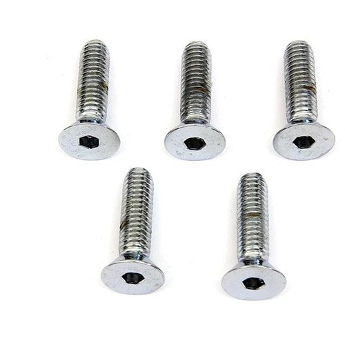 Front Disc Brake Screw Kit Chrome for Harley-Davidson