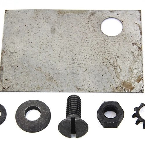 Parkerized Generator Mounting Kit for Harley-Davidson