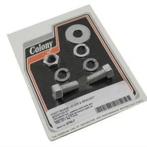 Foot Brake Lever and Bracket Mount Kit for Harley-Davidson