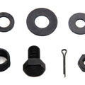 Rear Chain Guard Mount Kit Parkerized for Harley-Davidson