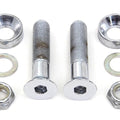 Lower Shock Mount Kit Chrome for Harley-Davidson