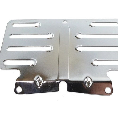 License Backing Plate Chrome for Harley-Davidson