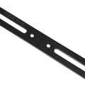 Black Replica Guide License Plate Bracket for Harley-Davidson