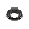 Deco Mirror Clamp Black for Harley-Davidson
