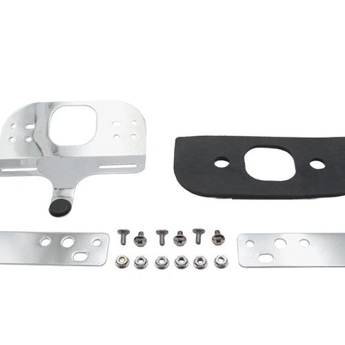 Tail Lamp Adjustable Bracket Chrome for Harley-Davidson