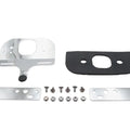 Tail Lamp Adjustable Bracket Chrome for Harley-Davidson