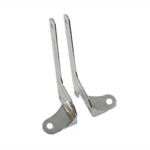 Chrome Spotlamp Bracket Set for Harley-Davidson