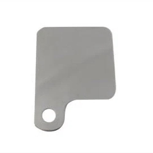 Inspection Tag Holder 1/2 inch Mount Stainless Steel for Harley-Davidson