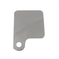 Inspection Tag Holder 1/2 inch Mount Stainless Steel for Harley-Davidson