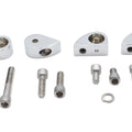 Chrome Bullet Lamp Mounting Kit for Harley-Davidson