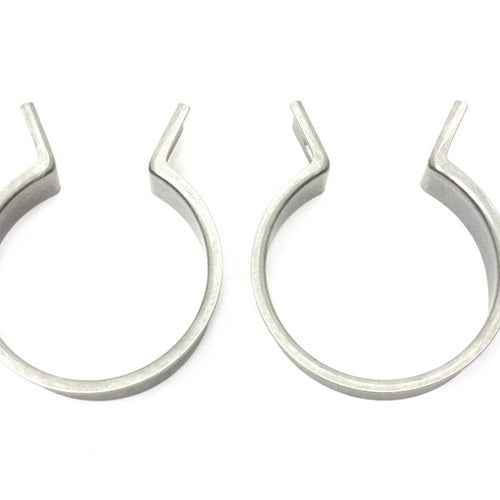 Stainless Steel Exhaust Clamp Set for Harley-Davidson