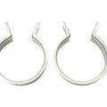 Stainless Steel Exhaust Clamp Set for Harley-Davidson