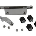 Round Oil Tank Mount Chrome for Harley-Davidson
