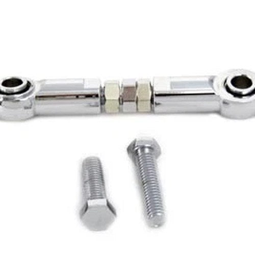 Chrome Engine Mount Stabilizer Link for Harley-Davidson
