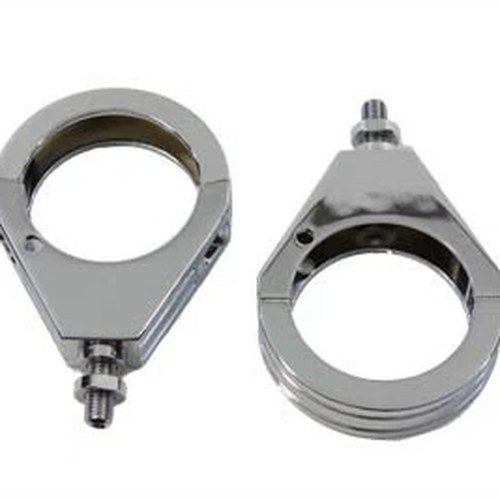 Turn Signal Clamp Kit For 49mm Forks for Harley-Davidson