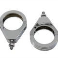 Turn Signal Clamp Kit For 49mm Forks for Harley-Davidson