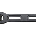 Solo Seat Nose Hinge Assembly Black for Harley-Davidson
