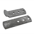 Auxiliary Seat Yoke and Plate Set for Harley-Davidson