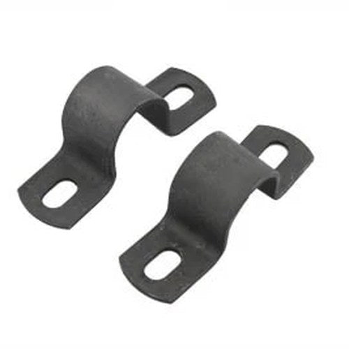 Rear Fender Mount U-Clamps Parkerized for Harley-Davidson