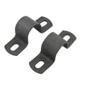 Rear Fender Mount U-Clamps Parkerized for Harley-Davidson