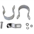 Exhaust Mount Clamp Kit Chrome for Harley-Davidson
