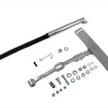 Chrome Replica Seat Post and T Kit for Harley-Davidson