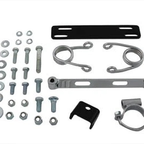 Chrome Hair Pin Solo Seat Mount Kit for Harley-Davidson