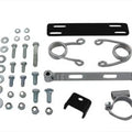Chrome Hair Pin Solo Seat Mount Kit for Harley-Davidson